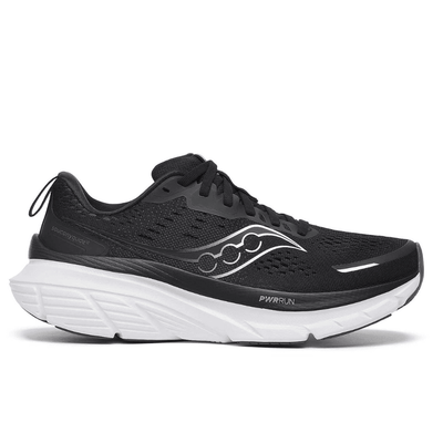 Womens Saucony Guide 18 Daily Movement Trainers - Black