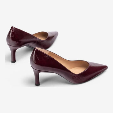 Womens Unisa Landas Heels - Burgundy