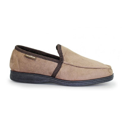 Goodyear Mens Eden Brown Slipper - Brown
