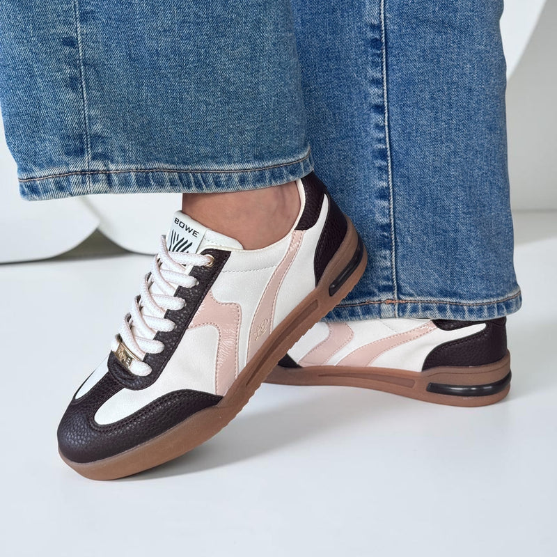 Womens Lloyd & Pryce Treder Candy Cocoa Trainers - Candy Cocoa