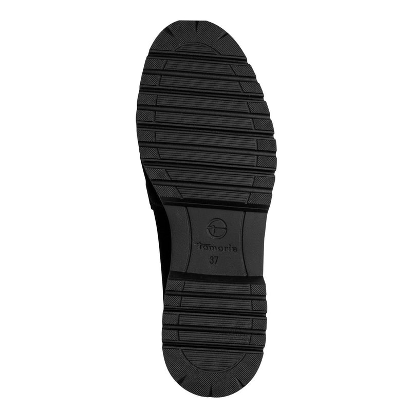 Womens Tamaris 24722 Loafers - Black