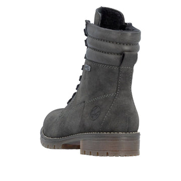 Womens Rieker 79525 Boots - Anthracite