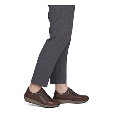 Womens Rieker N1100 Trainers - Chestnut