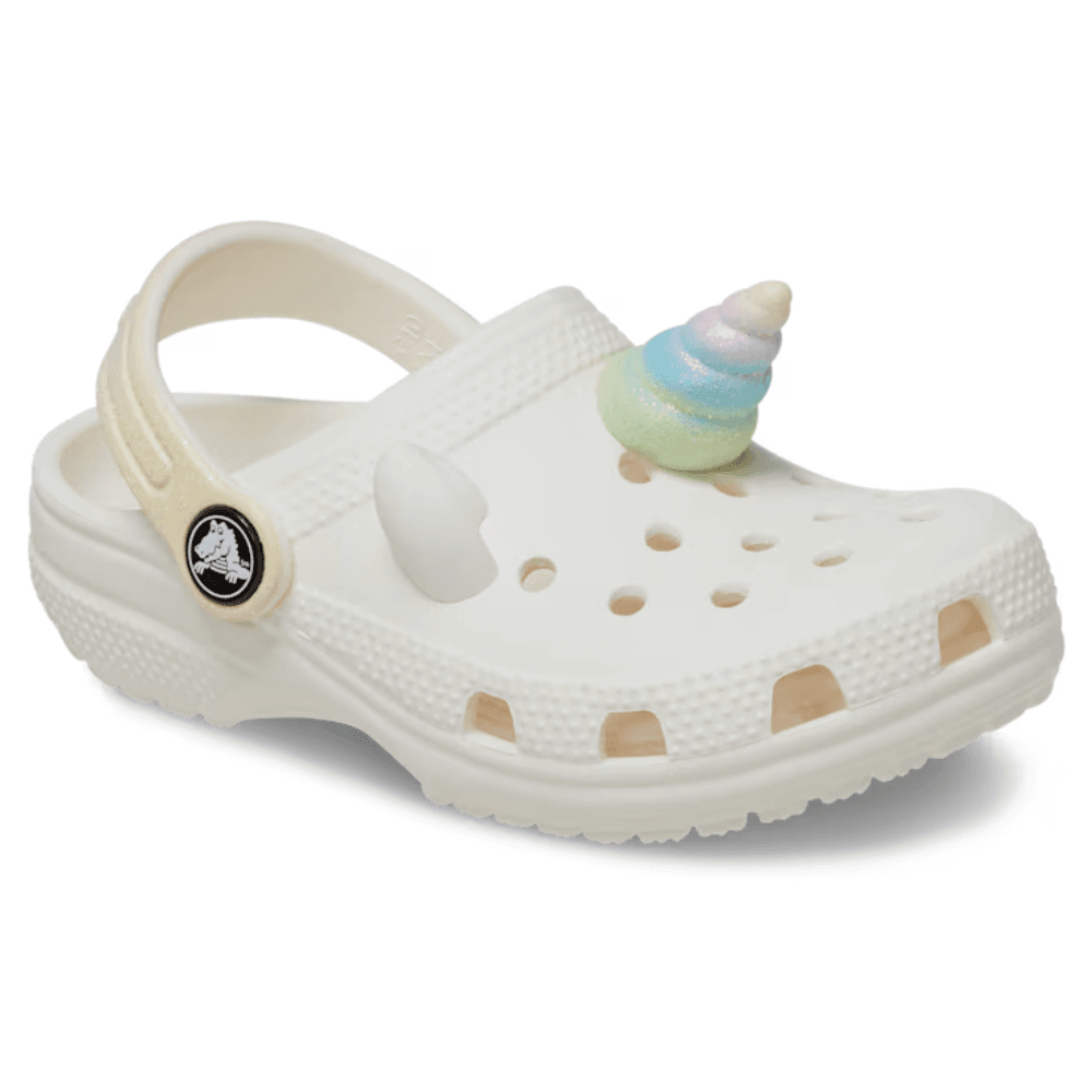 Infant Crocs Toddler Classic I Am Rainbow Unicorn Clogs