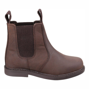 Boys Cotswold Camberwell Brown Dealer Boots - Brown