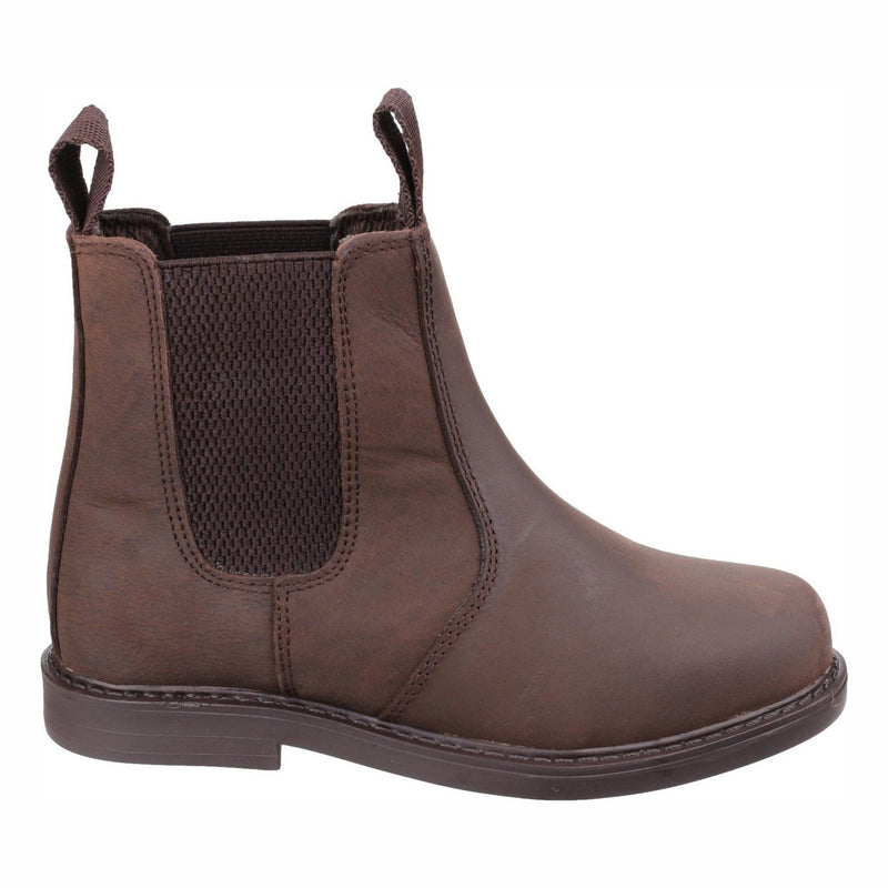 Boys Cotswold Camberwell Brown Dealer Boots - Brown