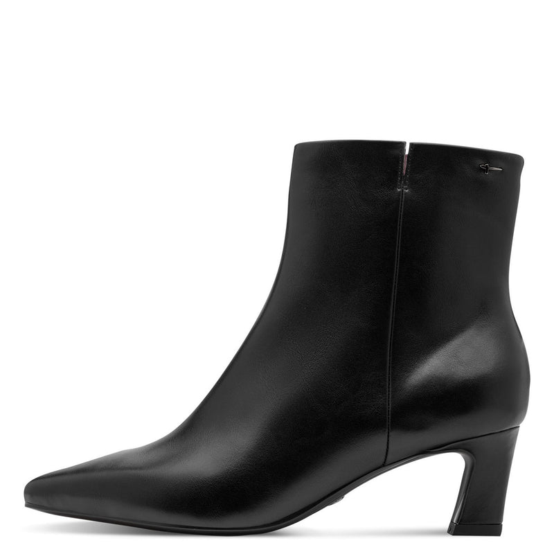 Womens Tamaris 25384 Ankle Boots - Black