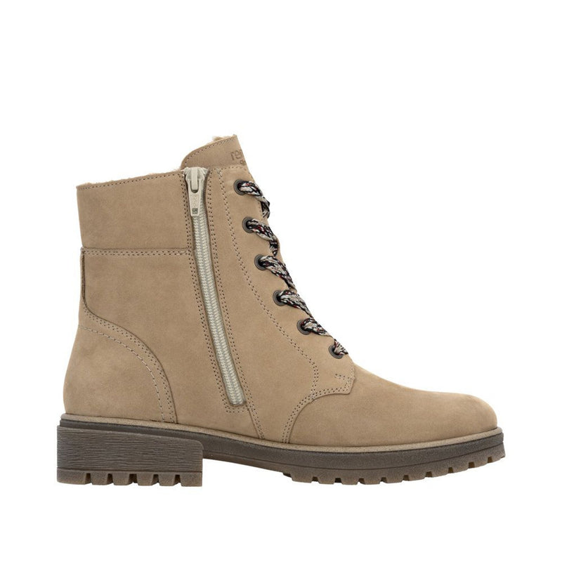 Womens Remonte D3W70 Camel Boots - Camel