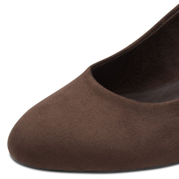 Womens Tamaris 22418 Block Heels - Mocca