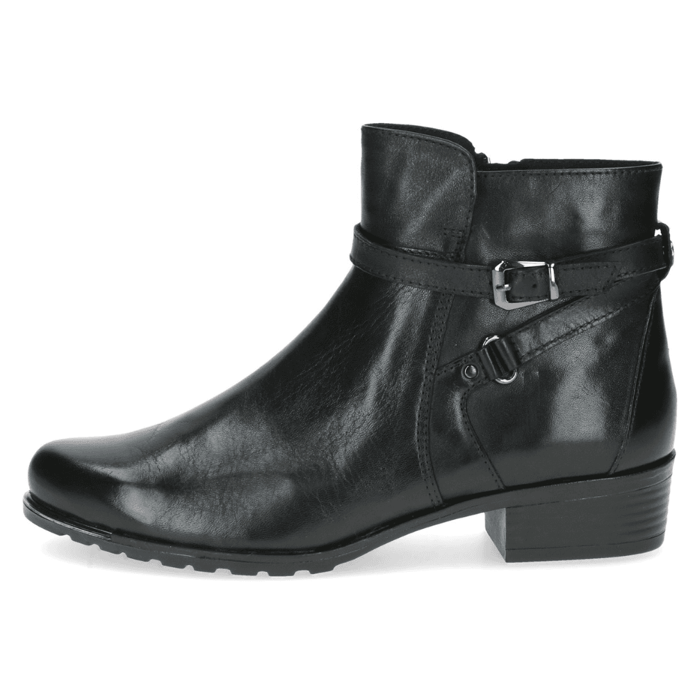Womens Caprice 25308 Buckle Ankle Boots