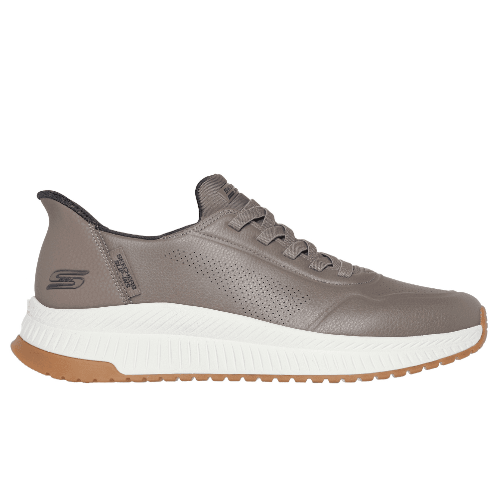 Mens Skechers Slip-ins Bobs Sport Squad Chaos Trainers