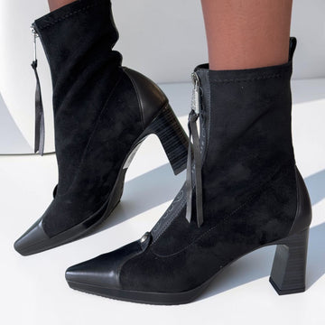 Womens Hispanitas 265085 Bangkok Ankle Boots - Black