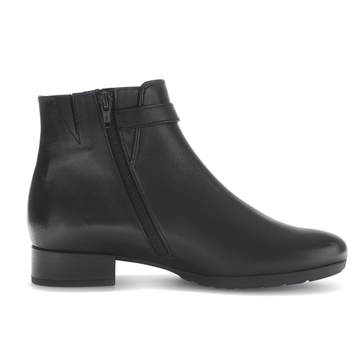 Womens Gabor Bassey Ankle Boot - Black