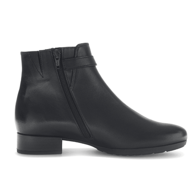 Womens Gabor Bassey Ankle Boot - Black