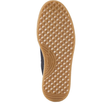 Womens Tamaris 23723 Laced Trainers - Navy Comb