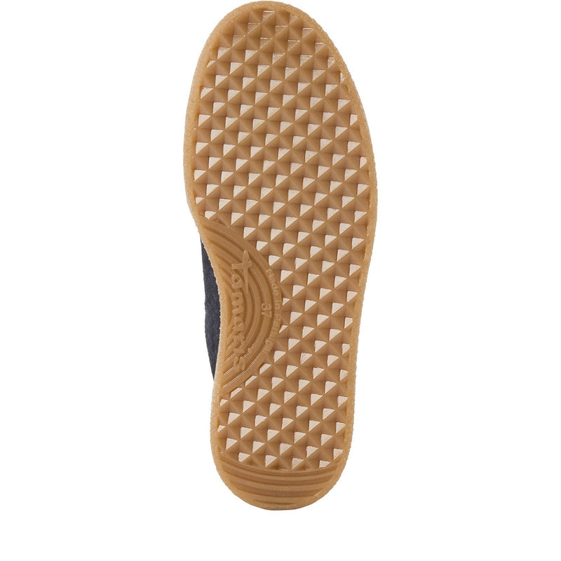 Womens Tamaris 23723 Laced Trainers - Navy Comb