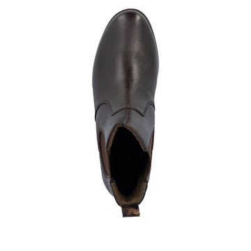 Womens Rieker 77094 Boots - Mocha