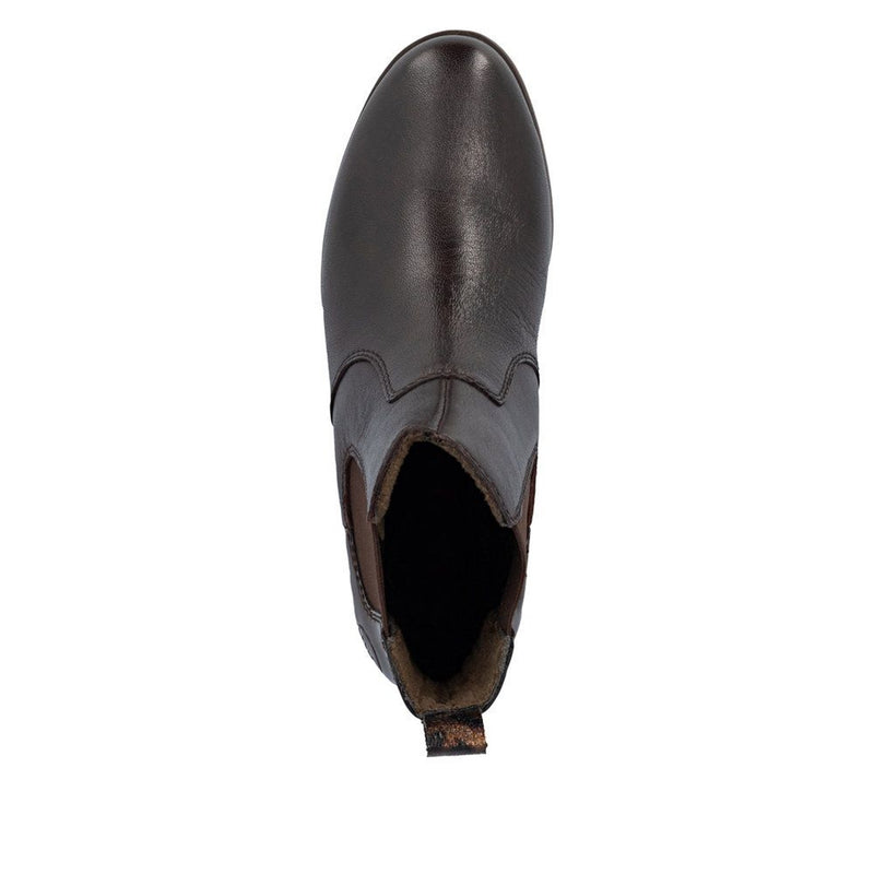 Womens Rieker 77094 Boots - Mocha