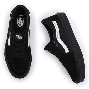 Vans Mens Cordura Sk8 Low Trainers - Black