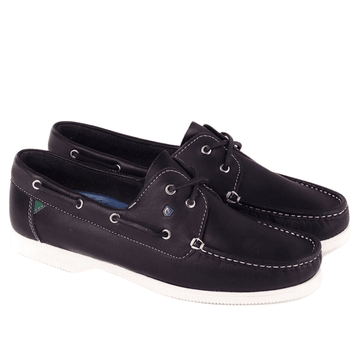 Junior Dubarry Admirals Deck Casual Shoes - Navy