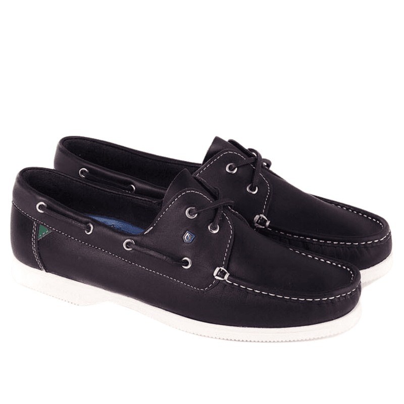 Womens Dubarry Admirals Deck Casual Shoes - Navy