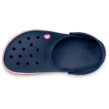 Mens Crocs Navy Crocband Clogs - Navy