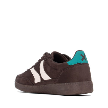Womens Xti 146125 Trainers - Brown