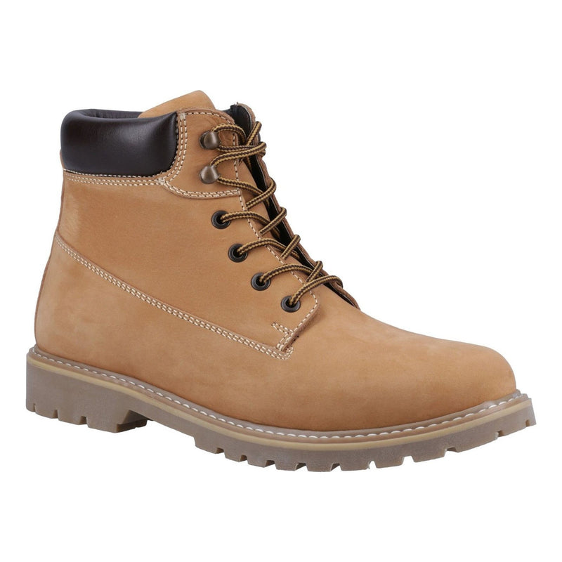 Mens Cotswold Pitchcombe Work Boots - Tan