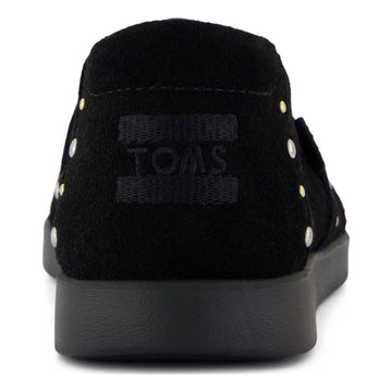 Womens Toms Alpargata Plus Espadrilles - Black