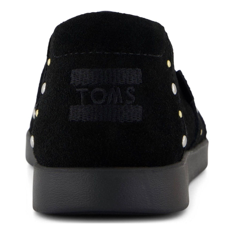Womens Toms Alpargata Plus Espadrilles - Black