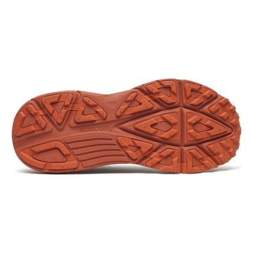 Mens Saucony S101015 Guide Trail Carbon/Rust Trainers - Carbon/Rust