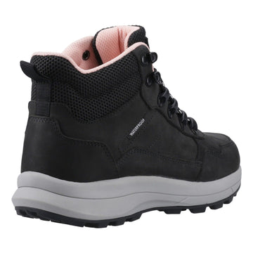 Womens Cotswold Oddington Nubuck Hiking Boots - Black