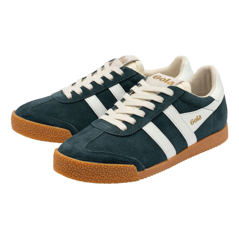 Womens Gola Elan Trainers - Dark Teal