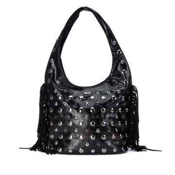 Womens Xti 184698 Shoulder Bag - Black