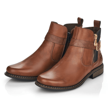 Womens Rieker Z4959 Ankle Boots