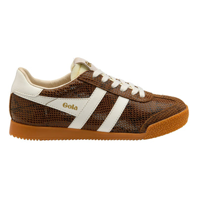 Womens Gola Elan Serpent Trainers - Otter