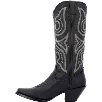 Womens Durango Crush Ankle Boots - Black