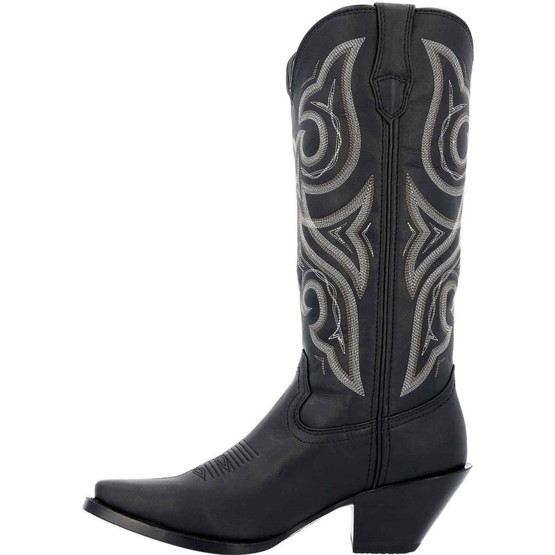 Womens Durango Crush Ankle Boots - Black