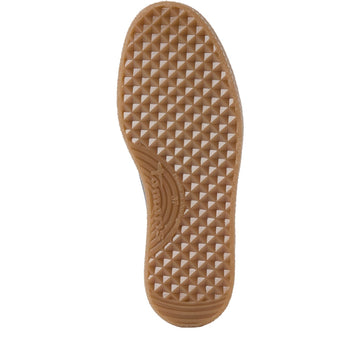 Womens Tamaris 23723 Laced Trainers - Brown Metallic