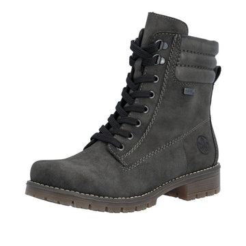 Womens Rieker 79525 Boots - Anthracite