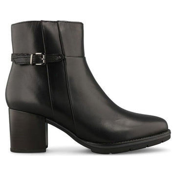 Womens AW26 Dubarry Claire Leather Ankle Boots - Black