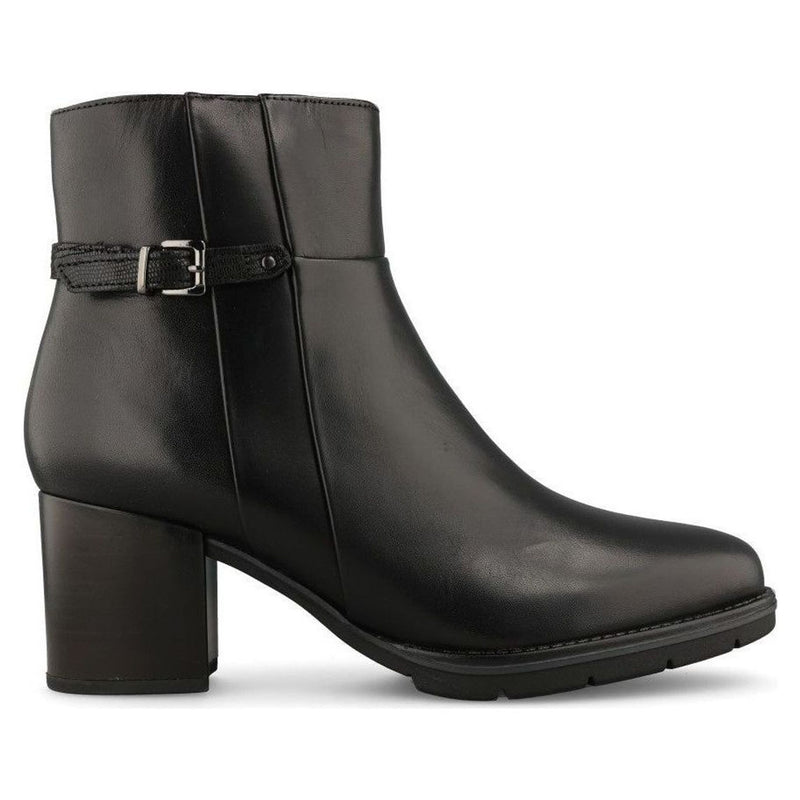 Womens AW26 Dubarry Claire Leather Ankle Boots - Black