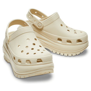 Crocs Women's Mega Crush Clog - Bone