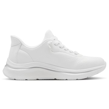 Womens Tamaris Comfort 83730 White Elastic Lace Slip - White