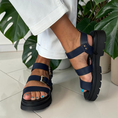Womens Una Healy Something Sandals - Admirality
