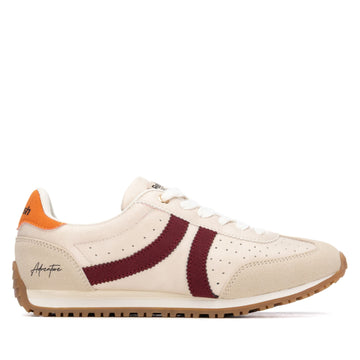 Womens Refresh 176181 Beige Trainers - Beige
