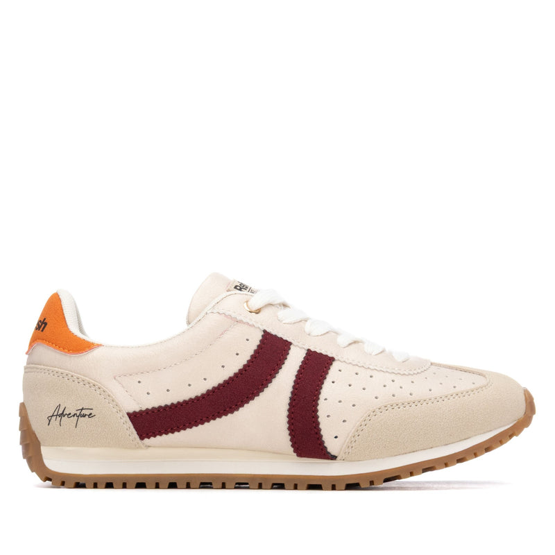 Womens Refresh 176181 Beige Trainers - Beige