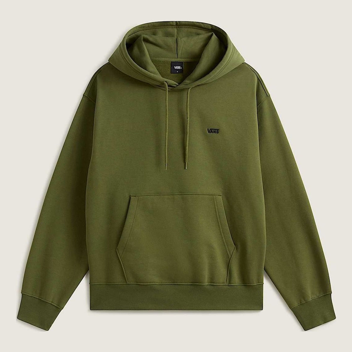 Mens Vans Left Chest II Pullover Loose Fit Hoodie