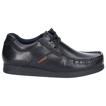 Mens Base London Event Casual Lace-up Shoes - Black