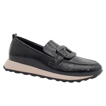 Womens Lloyd & Pryce Butzirus Sporty Loafers - Stealth